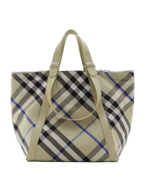 Womens Burberry green Medium Festival Tote Bag 